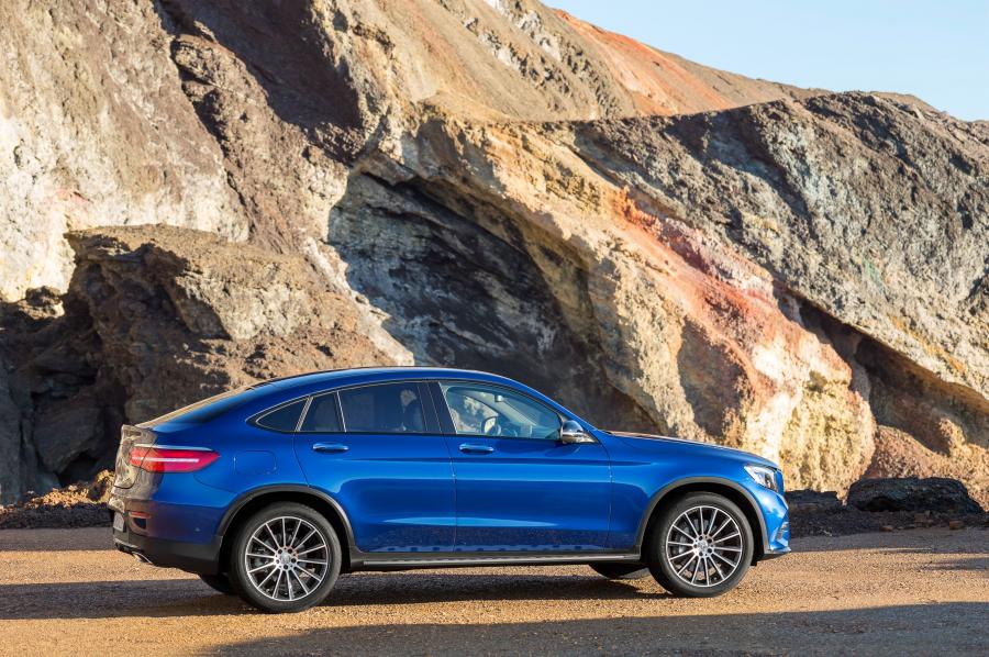  Mercedes-Benz GLC-Class Coupe AMG Line 2016 года  (фото 9 из 28)